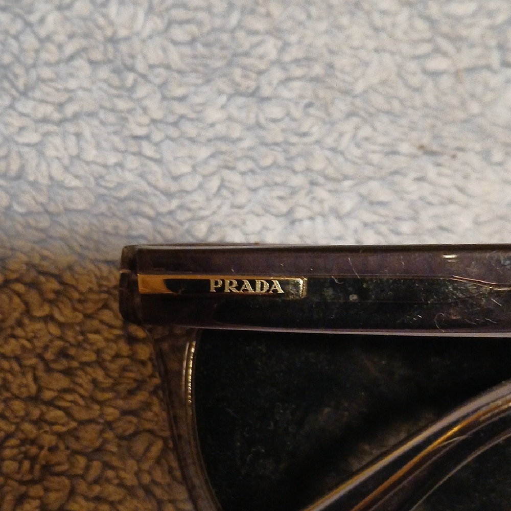 Prada Dark Gray Sunglasses